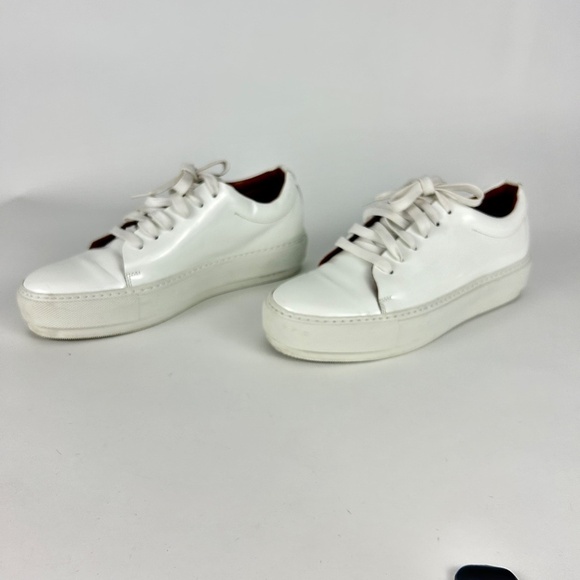 Acne Studios Leather Sneakers - Picture 2 of 8